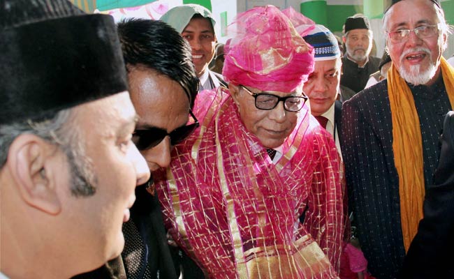 Bangladesh President Visits Ajmer Dargah