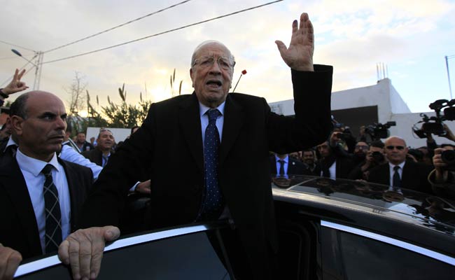 Beji Caid Essebsi Elected Tunisian President with 55.68 Per Cent