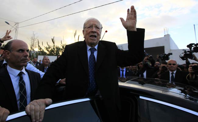 Beji Caid Essebsi Elected Tunisian President with 55.68 Per Cent 