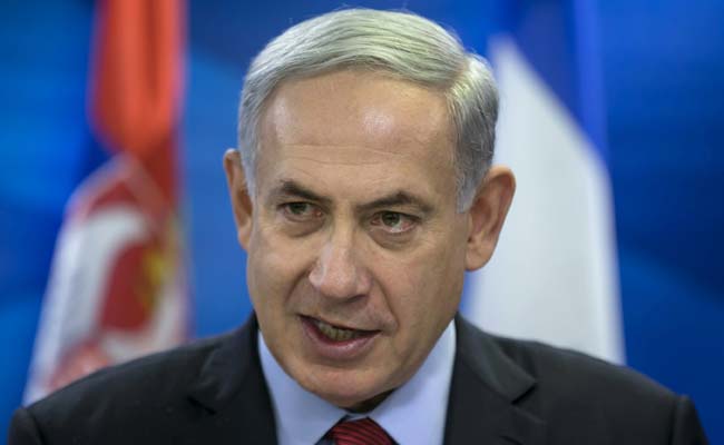 Israeli PM Netanyahu Says European Support for Palestinians 'Endangers Israel'