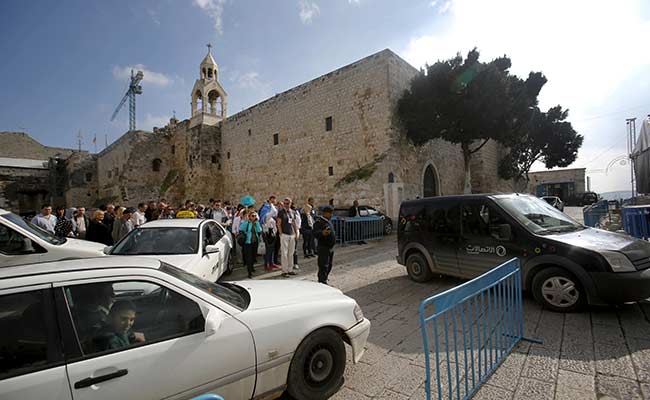 Traffic Jam Woes At Jesus's Birthplace