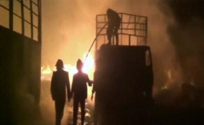 8 Killed in Bhiwandi Timber Mart Fire