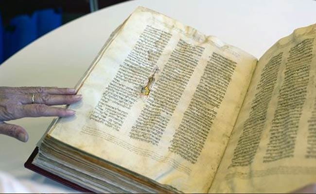 Syrian Jewish Bibles Could Spark Ownership Dispute