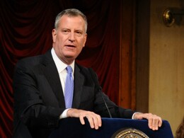 New York City Mayor Heckled at Graduation Ceremony New York City Mayor Heckled at Graduation Ceremony