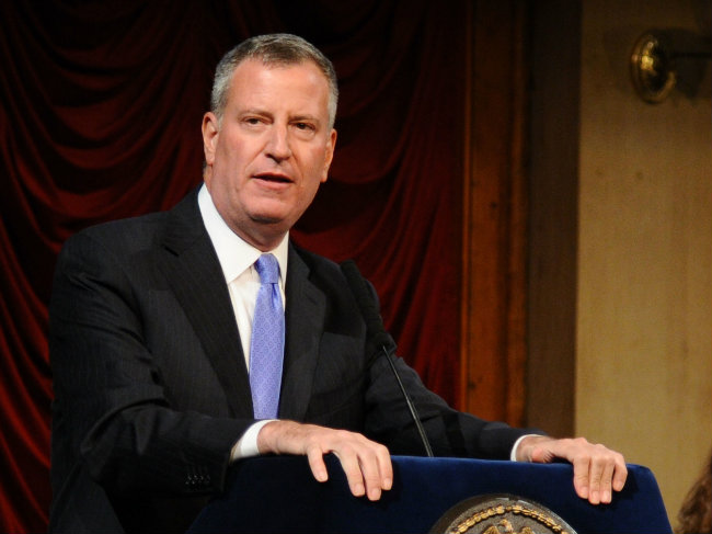 New York Mayor, Police Union Heads Meet Amid Rift 