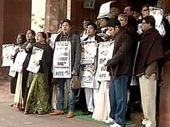 Trinamool Protest Against Alleged Misuse of CBI