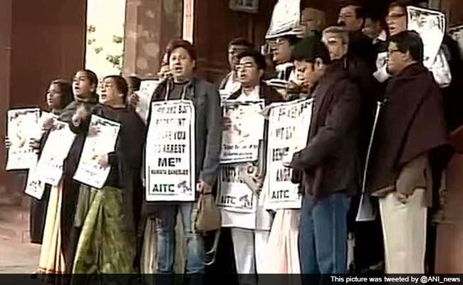 Alleging Misuse of CBI, Trinamool Stage Walkout in Lok Sabha