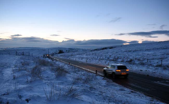 Snow Flurries Blanket Britain, Causes Power Shortages