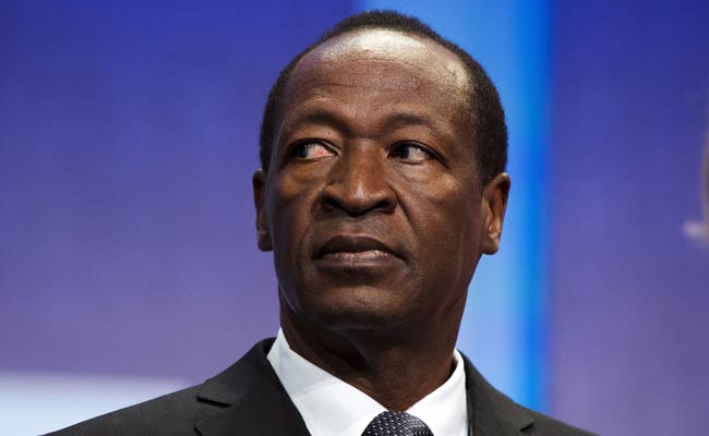 Burkina Faso Bans Ousted President Blaise Compaore's Party