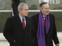 Ex-President George H W Bush Lashes Out at Cheney, Rumsfeld