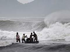 A Side Effect - A Happy One - Of Cyclone Hudhud