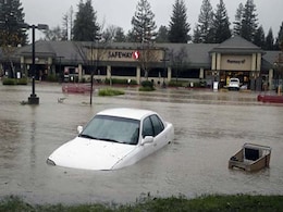California Storm Hits South After Drenching North California Storm Hits South After Drenching North