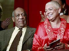 Bill Cosby's Wife Slaps Media, Defends 'Wonderful Husband'