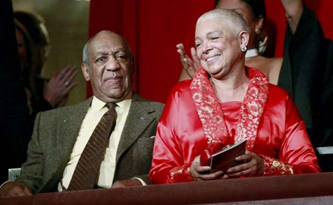 Bill Cosby's Wife Slaps Media, Defends 'Wonderful Husband'