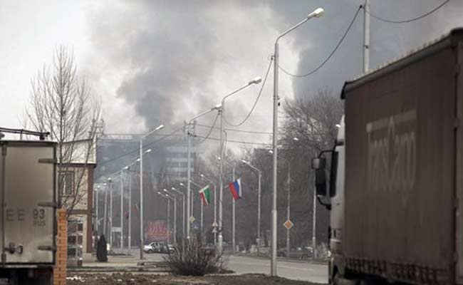Gun Battle Breaks Out in Chechen Capital, 9 Dead