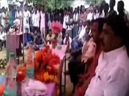 BJP Lawmaker From Chhattisgarh Attends 'Conversion' Ceremony BJP Lawmaker From Chhattisgarh Attends 'Conversion' Ceremony