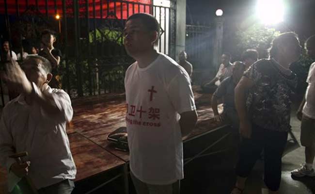 China Tightens Church Control Ahead of Christmas