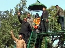 BJP Celebrates Chaudhary Charan Singh's Birth Anniversary, Rashtriya Lok Dal Questions Its Motive BJP Celebrates Chaudhary Charan Singh's Birth Anniversary, Rashtriya Lok Dal Questions Its Motive