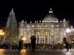 Vatican Lit Up by Christmas Hope and Love