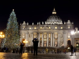 Vatican Lit Up by Christmas Hope and Love Vatican Lit Up by Christmas Hope and Love