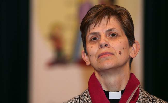 Church of England's First Female Bishop Gets to Work
