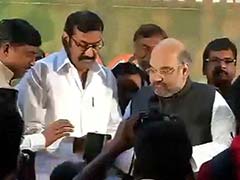 DMK Leader and Former Union Minister Napoleon Joins BJP