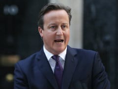 British Prime Minister David Cameron to Face Rivals in TV Debate