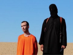 Widow of Beheaded Islamic State Hostage Brands Killers 'Monsters'