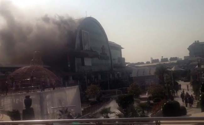 Smoke Was From a Cafe's Oven, Claims Delhi Mall's Management