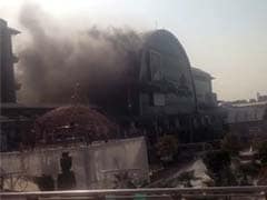 Smoke Was From a Cafe's Oven, Claims Delhi Mall's Management