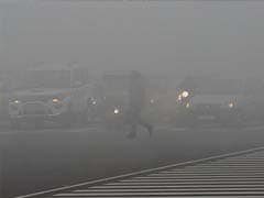 Foggy Morning in Delhi Affects 45 Trains