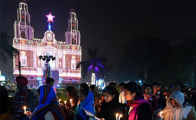 Delhi Celebrates Christmas With Traditional Fervour