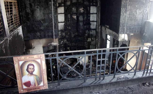 Protests After Fire in Delhi Church, Police Investigate Possible Arson