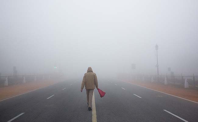 Dense Fog Disrupts Flights, Trains in Delhi; Biting Cold Claims 16 Lives in Uttar Pradesh