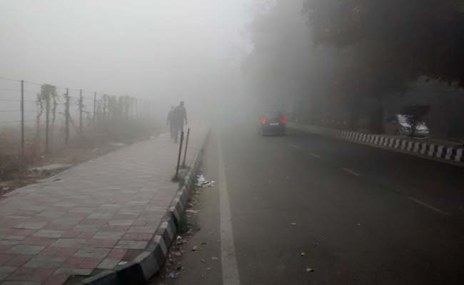 Foggy Friday Morning in Delhi Delays 61 Trains