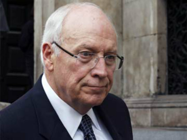 CIA Interrogators Heroes Not Torturers: Dick Cheney