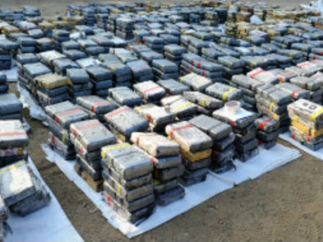 Interpol Nets 27.5 Tonnes Of Drugs In Huge Central America Operation