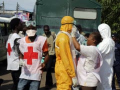 People Protest Against New Ebola Clinic in Guinea