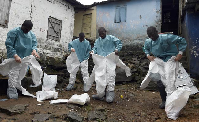 700 Liberian Ebola Workers Protest for Hazard Pay