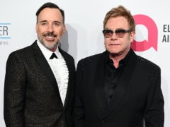 British Pop Legend Elton John Weds Partner David Furnish