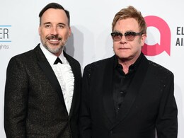 British Pop Legend Elton John Weds Partner David Furnish British Pop Legend Elton John Weds Partner David Furnish