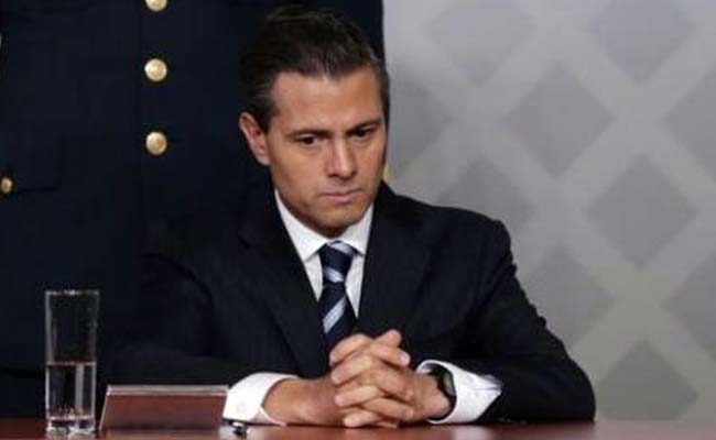 Mexican President Enrique Pena Nieto Under Pressure to Disclose Financial Assets
