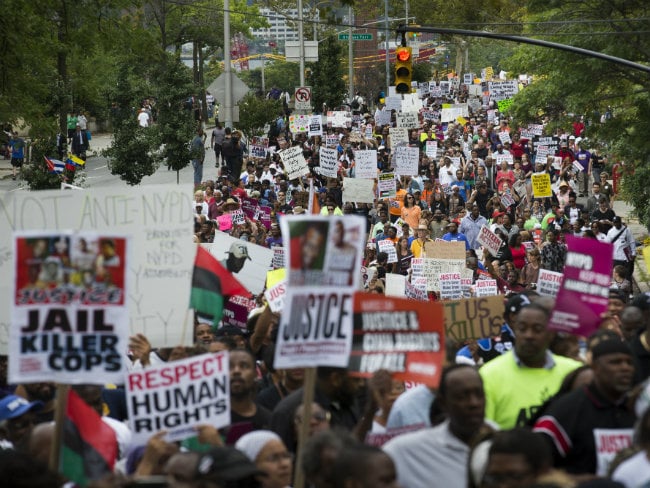 New York Bracing for Grand Jury Decision in Police Chokehold Case