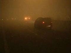 Dense Fog Disrupts Normal Life in Punjab, Haryana