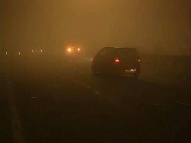 Dense Fog Disrupts Normal Life in Punjab, Haryana