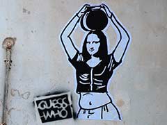 From Mona Lisa to MJ, Kochi's Walls Covered in Graffiti With a Desi Twist