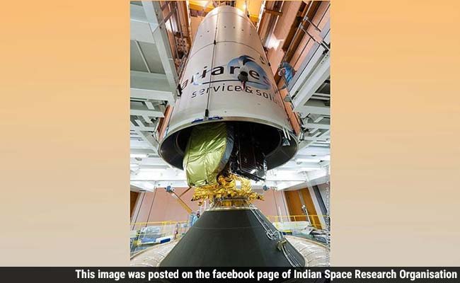 India's Communication Satellite GSAT-16 Launched Successfully 