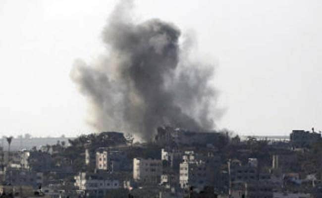 Israel Aircraft Hit Gaza For First Time Since August Truce 