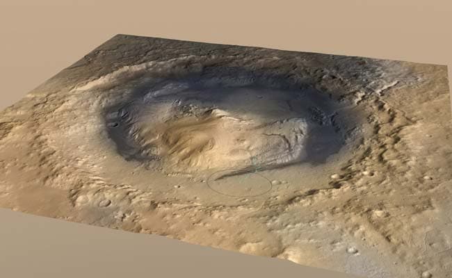 NASA Mars Rover Finds Key Evidence for Lake at Landing Site 