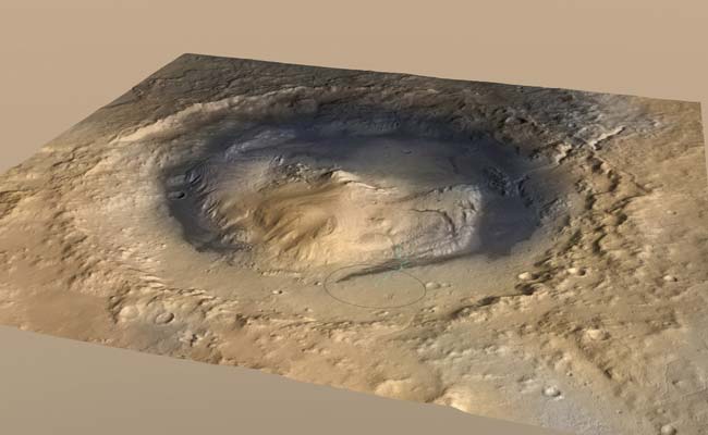 NASA Mars Rover Finds Key Evidence for Lake at Landing Site 